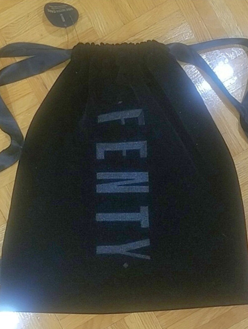 Puma FENTY Velvet Dustbag Drawstring Shoe Dust Bag